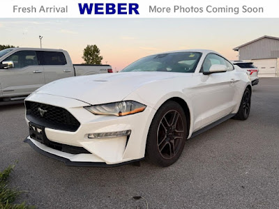 2021 Ford Mustang