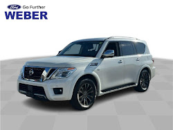 2019 Nissan Armada Platinum