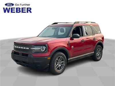 2025 Ford Bronco Sport