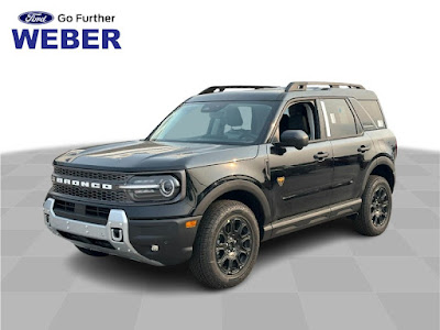 2025 Ford Bronco Sport