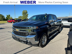 2020 Chevrolet Silverado 1500 4WD LT Crew Cab