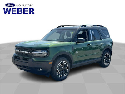 2025 Ford Bronco Sport