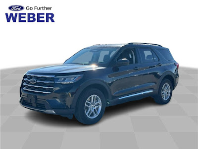 2025 Ford Explorer