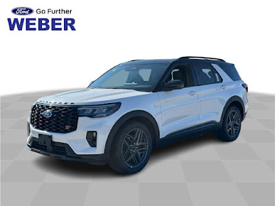 2025 Ford Explorer