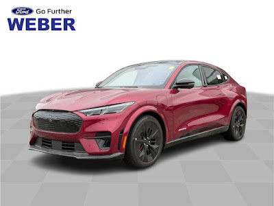 2025 Ford Mustang Mach-E