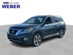 2015 Nissan Pathfinder Platinum