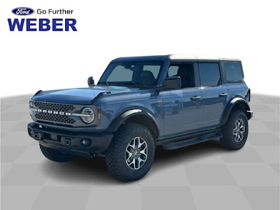 2025 Ford Bronco