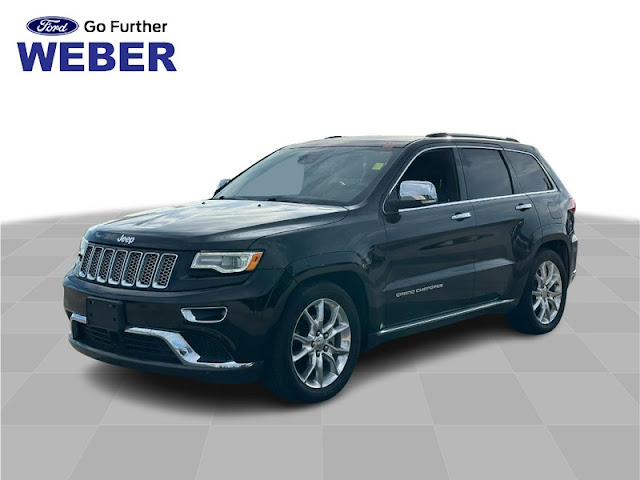 2016 Jeep Grand Cherokee 4WD Summit