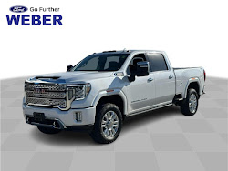 2022 GMC Sierra 2500HD 4WD Crew Cab Denali