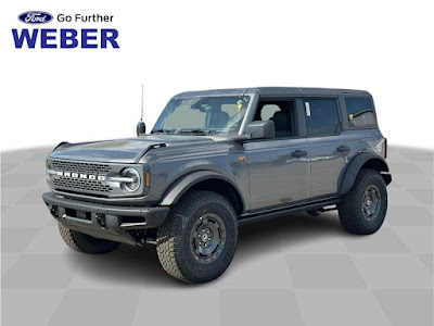 2025 Ford Bronco