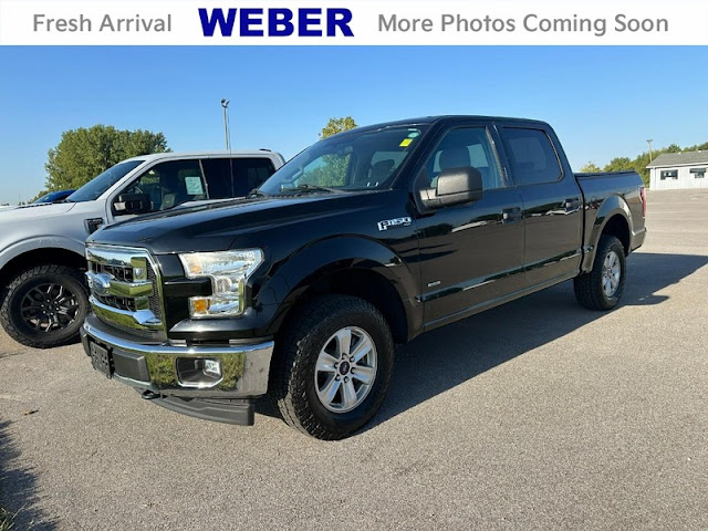 2017 Ford F-150 4WD XLT SuperCrew