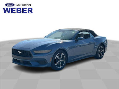 2025 Ford Mustang
