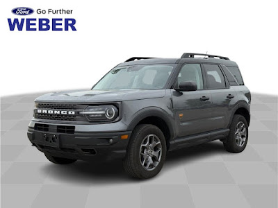2023 Ford Bronco Sport