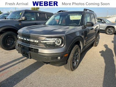 2023 Ford Bronco Sport