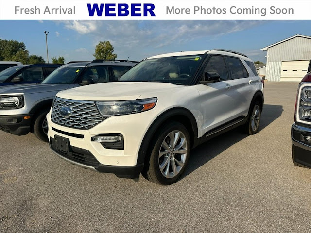2022 Ford Explorer Platinum