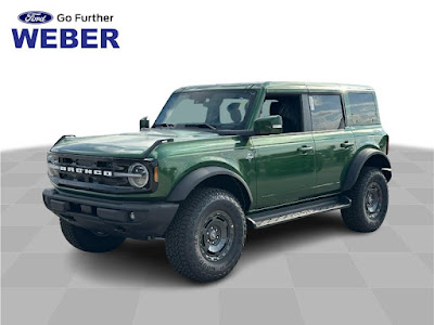 2025 Ford Bronco