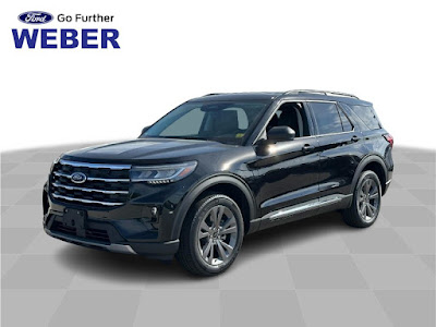 2025 Ford Explorer