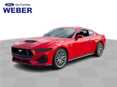 2025 Ford Mustang
