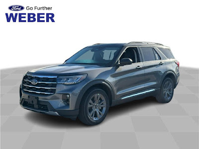 2025 Ford Explorer