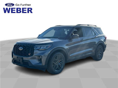 2025 Ford Explorer