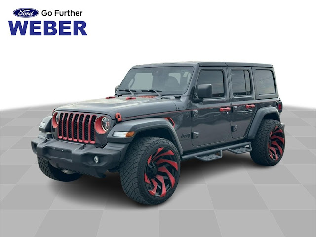 2024 Jeep Wrangler Sport S