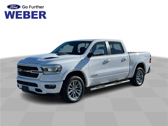 2022 RAM 1500 4WD Laramie Crew Cab