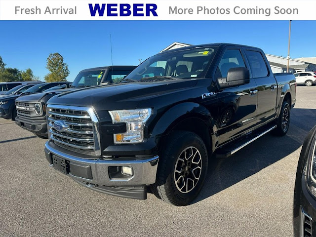 2017 Ford F-150 4WD XLT SuperCrew