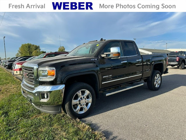 2017 GMC Sierra 2500HD 4WD SLT Double Cab