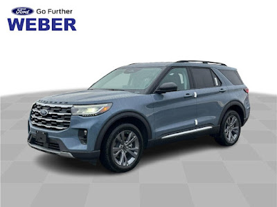 2025 Ford Explorer