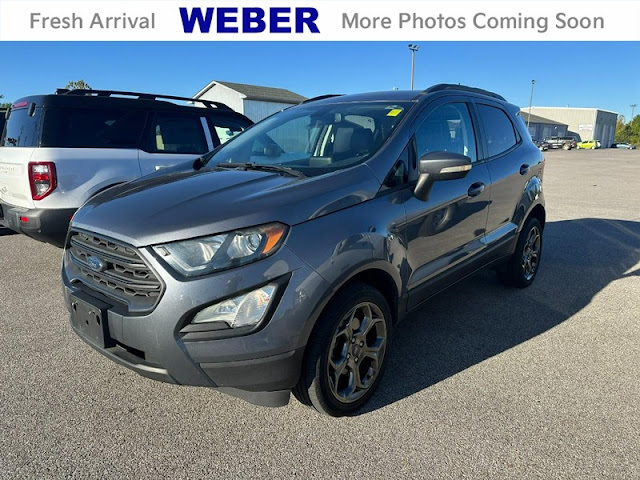 2018 Ford EcoSport SES