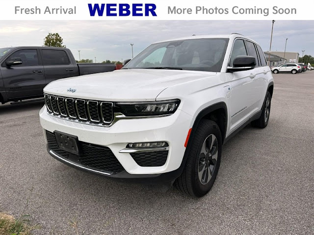2024 Jeep Grand Cherokee 4xe 4x4