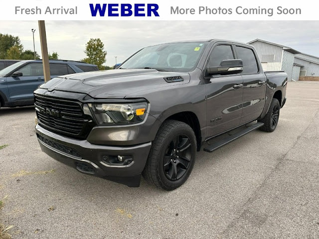 2021 RAM 1500 2WD Big Horn Crew Cab