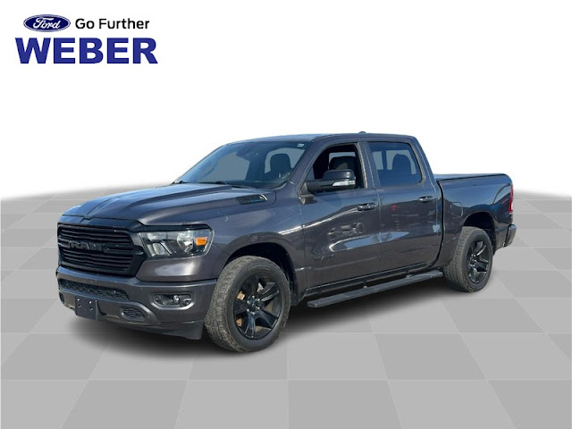 2021 RAM 1500 2WD Big Horn Crew Cab