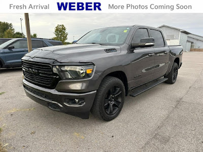 2021 RAM 1500