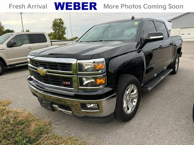 2014 Chevrolet Silverado 1500 4WD LT w/2LT Crew Cab