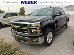 2014 Chevrolet Silverado 1500 4WD LT w/2LT Crew Cab
