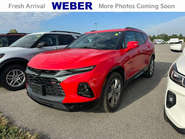 2020 Chevrolet Blazer RS