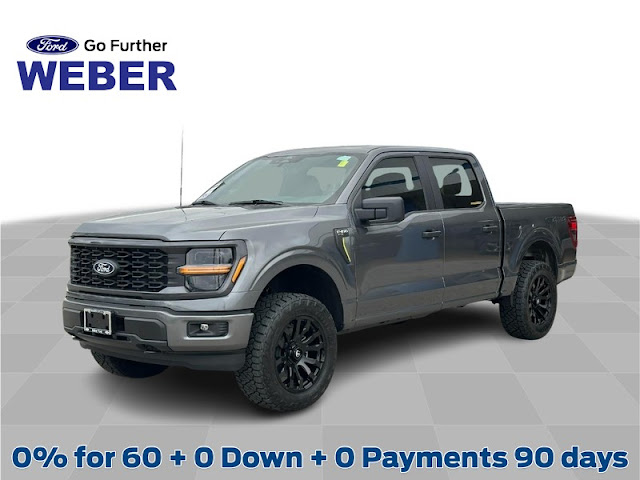 2025 Ford F-150 STX