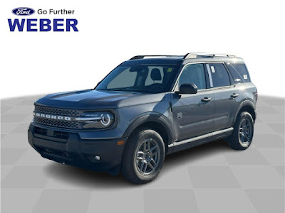2025 Ford Bronco Sport