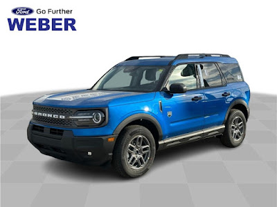 2025 Ford Bronco Sport