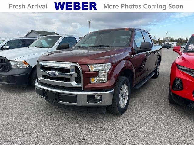 2017 Ford F-150 2WD XLT SuperCrew