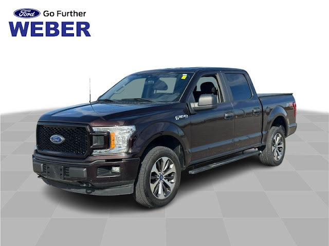 2019 Ford F-150 4WD STX SuperCrew