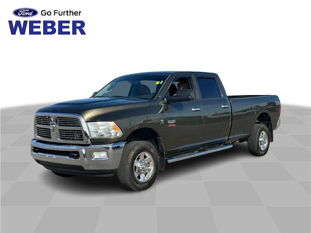 2012 RAM 2500 4WD Big Horn Crew Cab