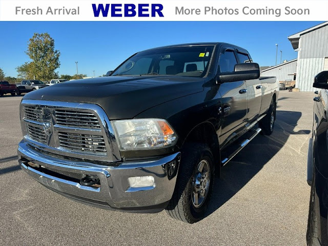 2012 RAM 2500 4WD Big Horn Crew Cab