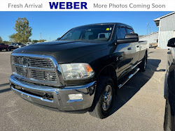 2012 RAM 2500 4WD Big Horn Crew Cab