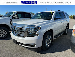 2016 Chevrolet Tahoe LTZ