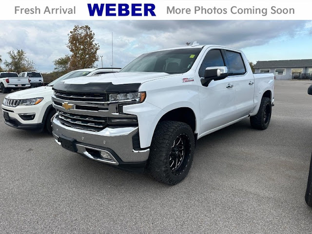 2020 Chevrolet Silverado 1500 4WD LTZ Crew Cab