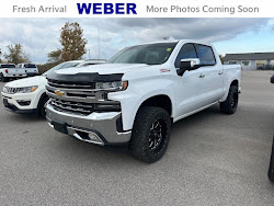 2020 Chevrolet Silverado 1500 4WD LTZ Crew Cab