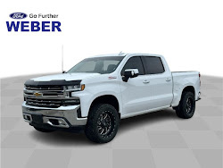 2020 Chevrolet Silverado 1500 4WD LTZ Crew Cab