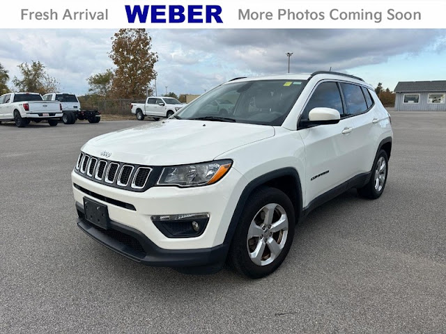 2018 Jeep Compass 2WD Latitude